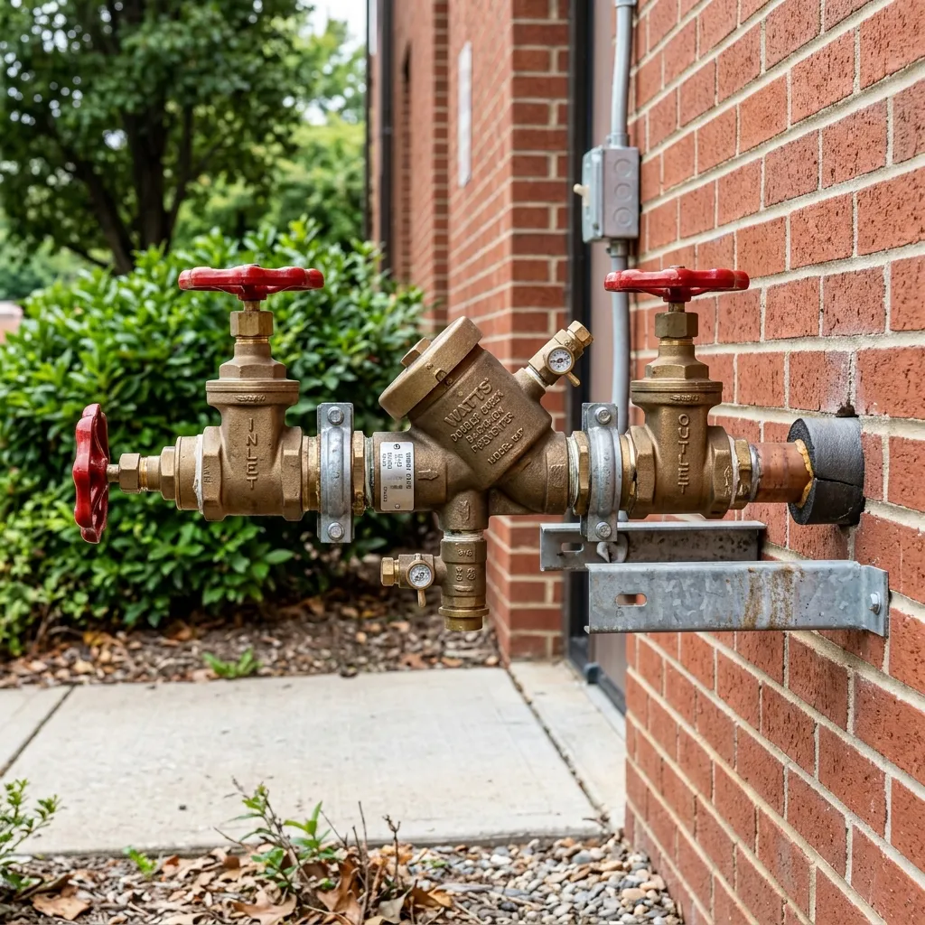 Backflow Prevention Plumber in Leonidas, MN